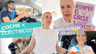 ¡Nos ROBAN! 😫 Tenemos COCHE NUEVO ¡ELÉCTRICO! 🤩 VLOGS en FAMILIA