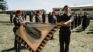 Angelobung des ET 3/20 - 1. Gardekompanie - Allentsteig - 16. April 2020