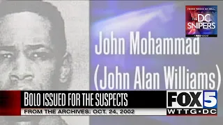 FOX 5 Archives - 10.23.02: Lookout for John Mohammad begins