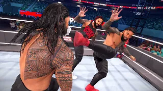 How Long Can The Usos Last in a Royal Rumble?