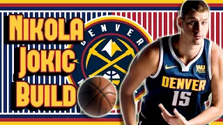 NBA 2K24 NEXT GEN - NIKOLA JOKIC BUILD (DIMING 3-LEVEL THREAT)