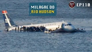 O AVIÃO QUE POUSOU NO RIO HUDSON EM NOVA YORK – Voo 1549 do Sully Parte 2