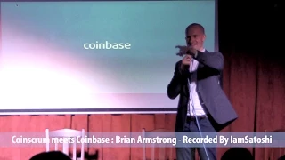 Coinscrum meets Coinbase: Brian Armstrong [London]