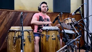 Gravação • Toque Dez - Percussão • bongo conga clave bachata - Arrocha