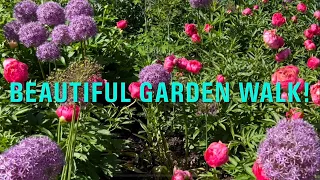 Longwood Gardens Walking Tour! Spring!4K! Pennsylvania’s Most Beautiful Gardens!