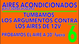 ‼️¿¿NO AL AIRE 12V PARA AUTOCARAVANA??‼️