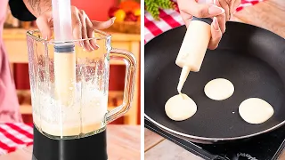 How to Make Mini Pancakes? Unusual Kitchen Solutions to Change The Way You Cook