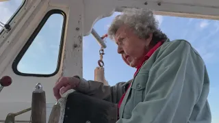 The 101-year-old Maine Lobster Lady