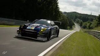 GT Sport Nordschleife GT-R NISMO GT3 Lap time | Logitech G29