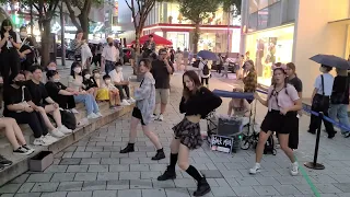 [Kpop Busking in Hongdae] 청하 (CHUNG HA) - "Snapping" dance cover by Black Mist 2022년 8월 3일