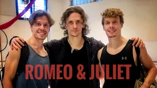 Romeo & Juliet - Sergei Polunin - Arena di Verona (BACKSTAGE) | #SergeiPolunin #TheBalletTwins