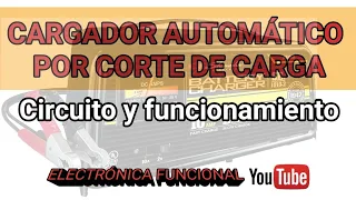 Cargador automático por corte de carga.