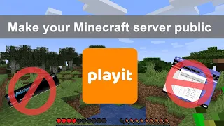 How to make your minecraft server public, free no port forwarding