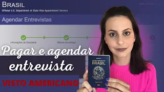 🟢[2023] Como Pagar e Agendar Entrevista no Consulado - Passo a Passo Completo - VISTO AMERICANO