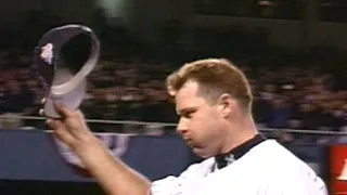1999WS Gm4: Clemens leads Yankees to Series clinch