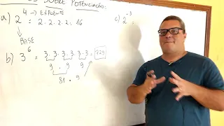 MACETES SOBRE POTENCIAÇÃO