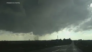 Tornado touches down in Kansas