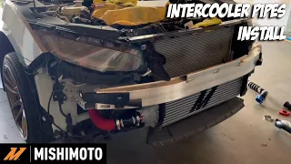 Mishimoto Intercooler Pipes Install | 10th Gen Civic Si