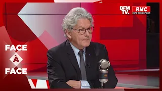 L'interview politique intégrale de Thierry Breton sur RMC