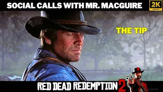 Red Dead Redemption 2 - Social Calls With Mr. MacGuire - No Commentary