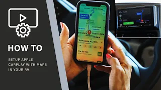 How to Setup Apple CarPlay with Maps in Your RV | La Mesa RV