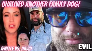 Jenelle Evans claims her estranged husband David Eason UNALIVED ANOTHER DOG just months ago #mtv