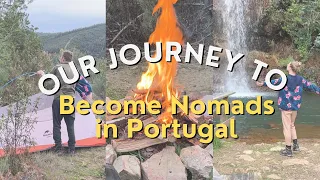 Living nomadic lifestyle in Portugal