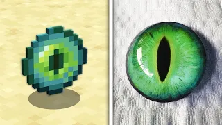 TOUT LES ITEMS de MINECRAFT deviennent RÉALISTE !