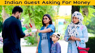 Indian Guest Asking For Money In Pakistan | Social Experiment | @SocialTvPranks