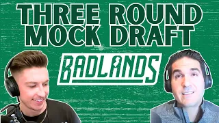 #Jets Three Round Mock Draft! (BADLANDS)