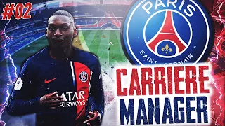 FC 24 - Carrière Manager PSG #2 : Direction la pré-saison !