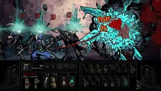 Darkest Dungeon - The Color of Madness "Fracture/Sleeper" Boss Fight