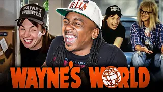 first time watching * Wayne's World *
