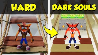 So I Remade Crash Bandicoot BUT You Can't Beat It | Fan Game