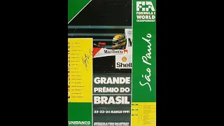 CMH F1 1991 | Brazilian Grand Prix - Round 1