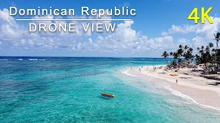 Dominican Republic Drone Video: Punta Cana, Saona island, Bounty beach