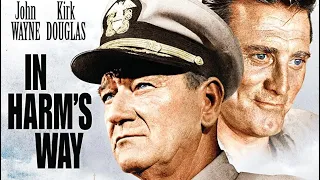 Official Trailer - IN HARM'S WAY (1965, John Wayne, Kirk Douglas, Otto Preminger)