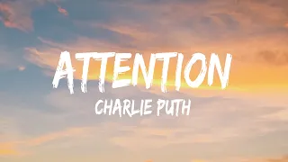 Charlie Puth - Attention (Lyrics) - Metro Boomin, The Weeknd & 21 Savage, Post Malone, Doja Cat, Tra