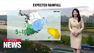 [Weather] May 1st shaping up to be sunny up north wet in south