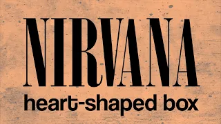 Nirvana - Heart-Shaped Box (backing track for guitar)