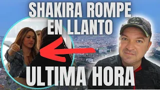 SHAKIRA ROMPE EN LLANTO AL LLEGAR A MIAMI, MIRA EL EMOTIVO MENSAJE QUE SUBIO A SUS REDES