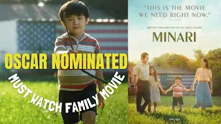 Minari Movie Review in English | Minari on Amazon Prime Review | Best Korean Movie