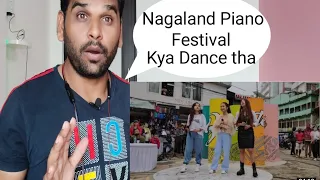 Brillante The Nagaland Piano Festival | Street Solo Dance Competition | Kohima | Reaction