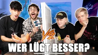 Wer lügt besser..? mit Mibu & Joschi