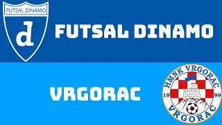 Sažetak: Futsal Dinamo - Vrgorac 4:4 (20.11.2021.)