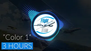 3 Hours Default Soundtrack: "Color 1" | Microsoft Flight Simulator 2020