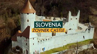 Žovnek Castle - Słowenia 🇸🇮