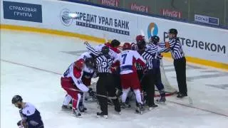 Sorokin huge save in OT