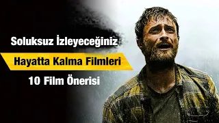 EN İYİ 10 HAYATTA KALMA FİLMİ | Film Önerileri #4