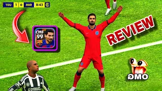 İlkay Gündoğan 👿  max 99 CMF Review eFootball 2024|| #football #pes #eFootball #pes2021